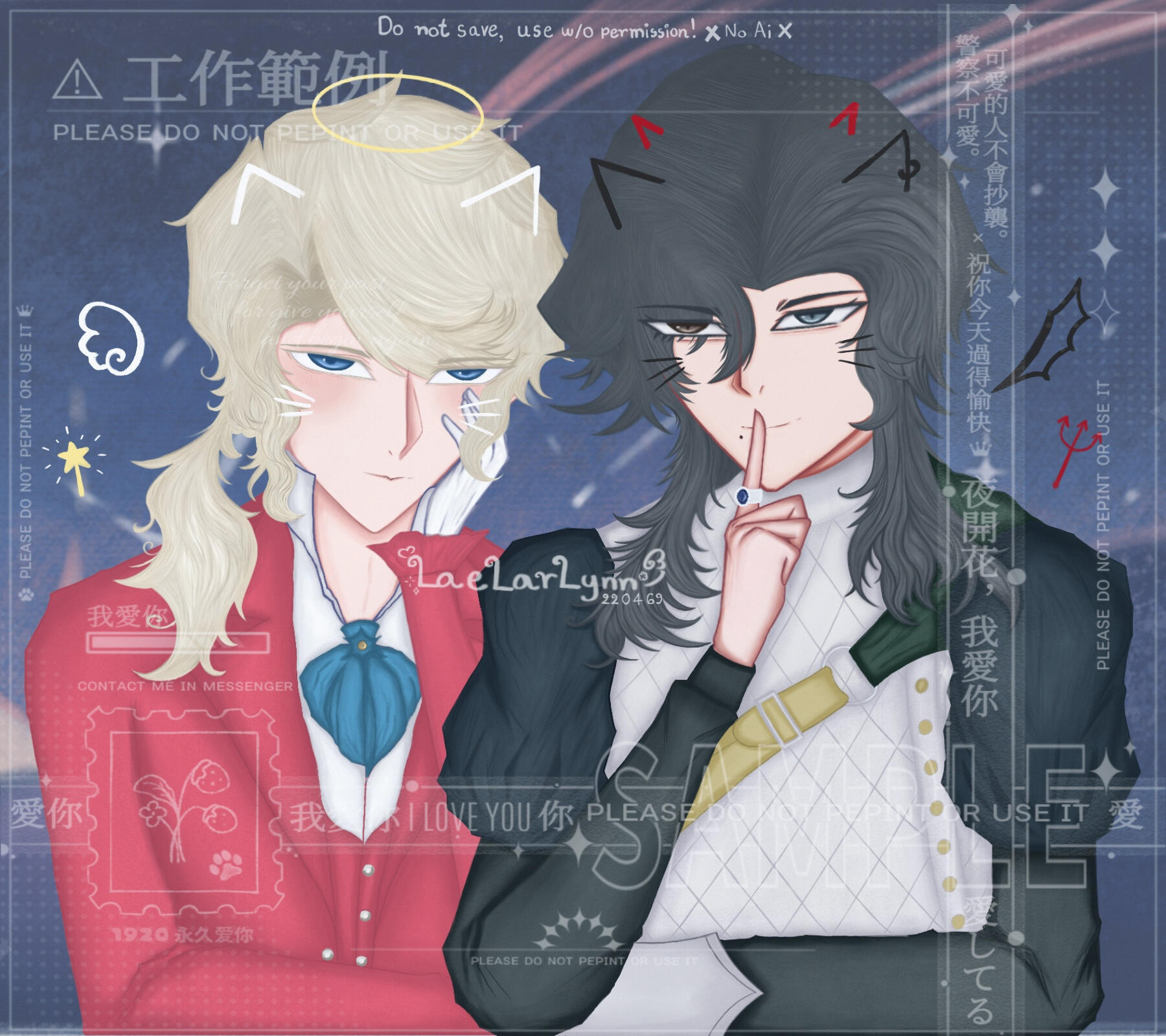 ♡ Please consider supporting mofuwaryn ♡