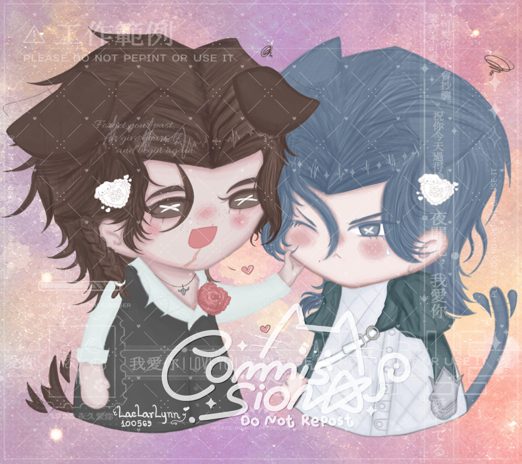 ♡ Please consider supporting mofuwaryn ♡